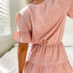 WeLove Fashion Boracay Dress - Pink CLOTHING