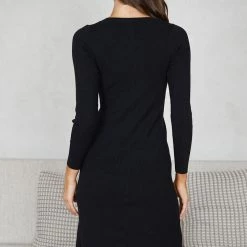 Style Box CLOTHING Brigida Dress - Black