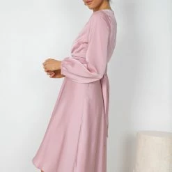 Esther Luxe CLOTHING Bryleigh Dress - Blush