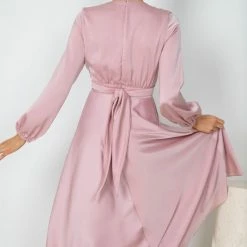 Esther Luxe CLOTHING Bryleigh Dress - Blush