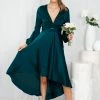 Esther Luxe Bryleigh Dress - Emerald CLOTHING