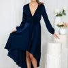 Esther Luxe Bryleigh Dress - Navy CLOTHING 2 Esther Luxe Bryleigh Dress - Navy CLOTHING