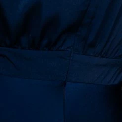 Esther Luxe Bryleigh Dress - Navy CLOTHING