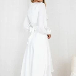 Esther Luxe Bryleigh Dress - White