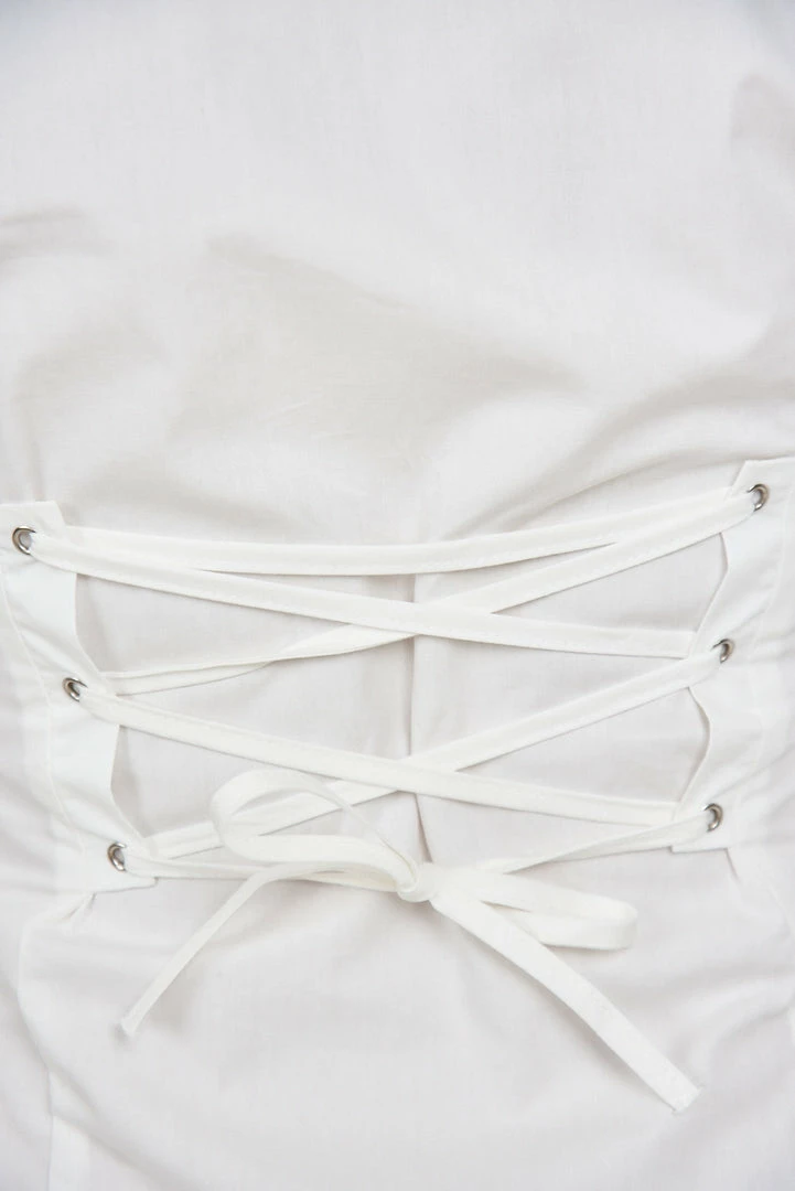 Into Fashion Alisya Dress - White CLOTHING 7 Into Fashion Alisya Dress - White CLOTHING