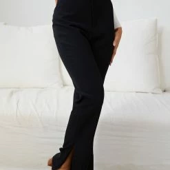 Style State CLOTHING Cairose Pants - Black