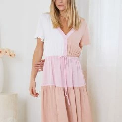 Miracle Fashion CLOTHING Calabrene Dress - Multi 12 Miracle Fashion CLOTHING Calabrene Dress - Multi