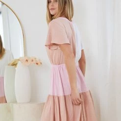 Miracle Fashion CLOTHING Calabrene Dress - Multi