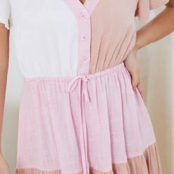 Miracle Fashion CLOTHING Calabrene Dress - Multi 15 Miracle Fashion CLOTHING Calabrene Dress - Multi