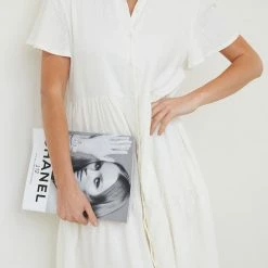 Miracle Fashion CLOTHING Calabria Dress - White