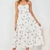 Sassy Hills Fashion Calaca Dress - White Print 1 Sassy Hills Fashion Calaca Dress - White Print