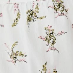 Sassy Hills Fashion Calaca Dress - White Print