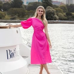 Reverse Calanthia Dress - Pink