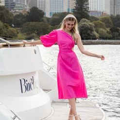 Reverse Calanthia Dress - Pink 13 Reverse Calanthia Dress - Pink