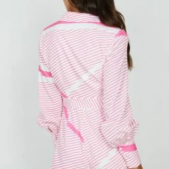 Style State Calay Playsuit - Pink Print