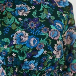 Miracle Fashion CLOTHING Calliope Dress - Dark Green Floral