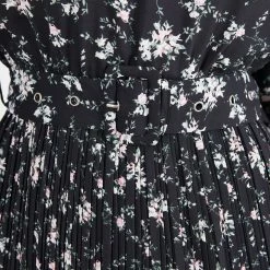 Dream House Calvinah Dress - Black Floral
