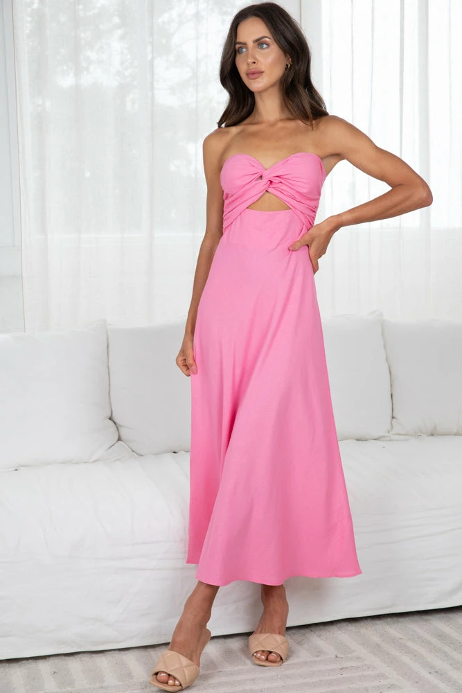 Pink Diamond Carden Dress - Pink 6 Pink Diamond Carden Dress - Pink