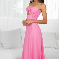 Pink Diamond Carden Dress - Pink 10 Pink Diamond Carden Dress - Pink