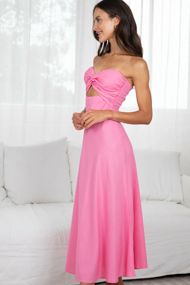 Pink Diamond Carden Dress - Pink 5 Pink Diamond Carden Dress - Pink