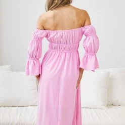 Wild Ginger CLOTHING Carinia Dress - Pink