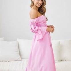 Wild Ginger CLOTHING Carinia Dress - Pink