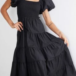 Pink Diamond Carinna Dress - Black 12 Pink Diamond Carinna Dress - Black