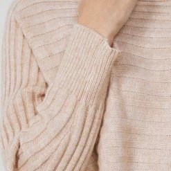 Rock Denim CLOTHING Caught Knit - Beige