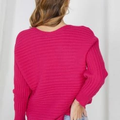 Rock Denim CLOTHING Caught Knit - Pink