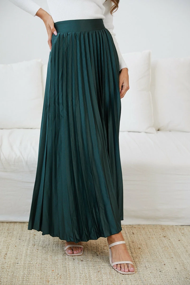 Dream House Celosia Skirt - Emerald 7 Dream House Celosia Skirt - Emerald