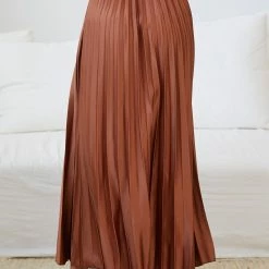Dream House Celosia Skirt - Rust CLOTHING