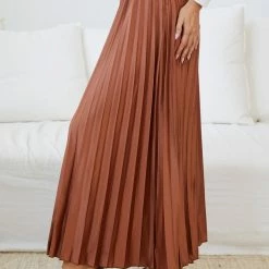 Dream House Celosia Skirt - Rust CLOTHING