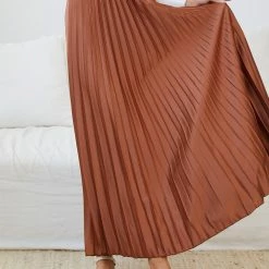 Dream House Celosia Skirt - Rust CLOTHING
