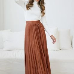 Dream House Celosia Skirt - Rust CLOTHING