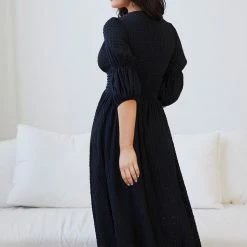 Wild Ginger CLOTHING Charis Dress - Black