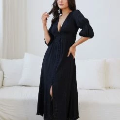 Wild Ginger CLOTHING Charis Dress - Black