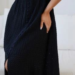 Wild Ginger CLOTHING Charis Dress - Black