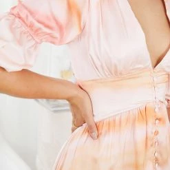 Wild Ginger Charis Dress - Orange Print 15 Wild Ginger Charis Dress - Orange Print