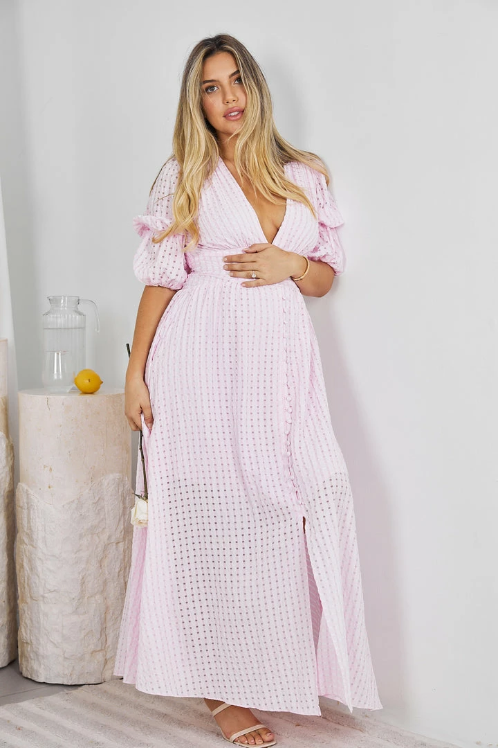 Wild Ginger Charis Dress - Pink 4 Wild Ginger Charis Dress - Pink