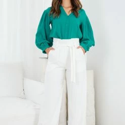 Style Box CLOTHING Chava Top - Teal