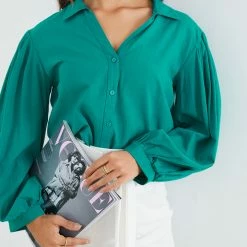 Style Box CLOTHING Chava Top - Teal