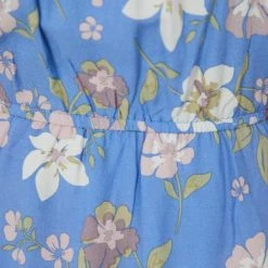 HQ Fashion CLOTHING Chikka Dress - Blue Print
