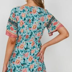 HQ Fashion Chikka Dress - Light Blue CLOTHING