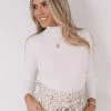 Style Box Christa Top - White