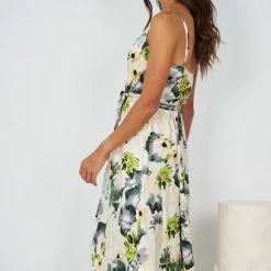 Kaarlo Fashion Pty Ltd CLOTHING Clarissa Dress - White Floral