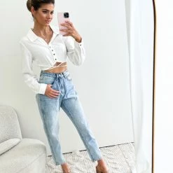 Style Box Clementina Top - White CLOTHING