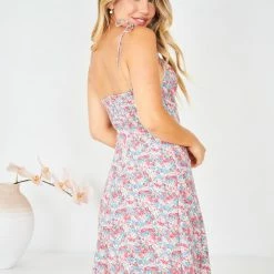 WeLove Fashion Cleo Dress - Floral Print CLOTHING