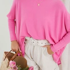 Desire CLOTHING Clia Knit - Pink