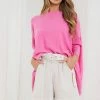 Desire CLOTHING Clia Knit - Pink 1 Desire CLOTHING Clia Knit - Pink