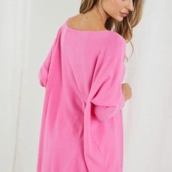 Desire CLOTHING Clia Knit - Pink